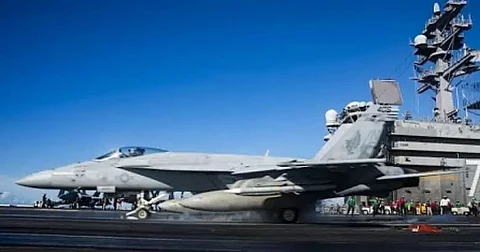 Bombers, destroyer ships watching China: US Air Force Global Strike Command