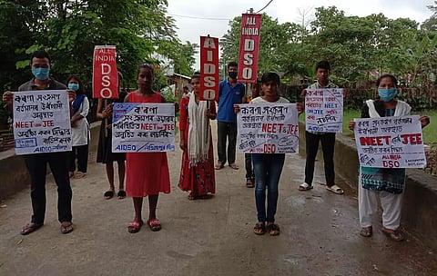 AIDSO opposes decision to hold NEET and JEE in September