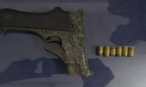 Dacoit arrested, pistol and ammunition recovered in Sonitpur district
