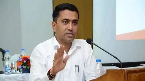 Goa Chief Minister Pramod Sawant Tests Covid Positive, In Home Isolation