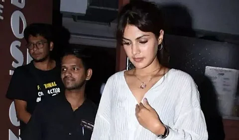 CBI questions Rhea Chakraborty's father in SSR death case