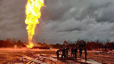 Baghjan oil well blowout that took place on May 27 completed 100 days