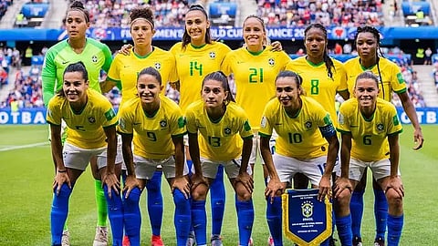 Brazil end gender pay gap in national football team