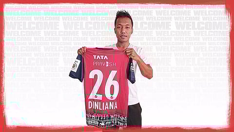 Laldinliana Renthlei signs three-year deal with Jamshedpur