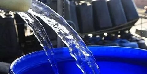 Meghalaya Minister in charge PHE Department laid Water supply project foundation stone