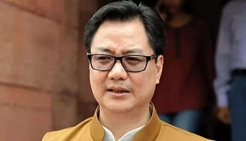 India will be among top 10 by 2028 Olympics, predicts Kiren Rijiju