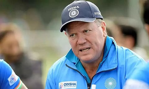 Olympics deferment means reset button for hockey players: Graham Reid