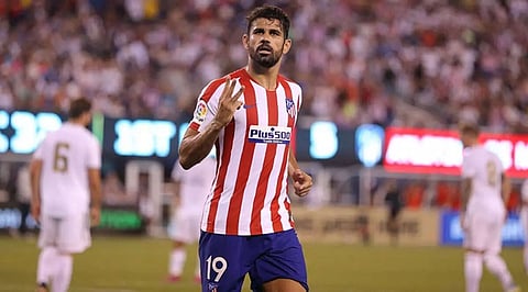 Diego Costa tests COVID positive