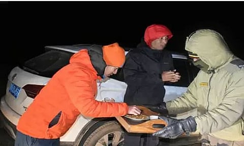 Amid rising tensions the border, Indian Army rescues 8 Chinese nationals
