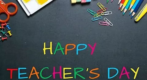 Teachers' Day celebrated in a muted manner in Hailakandi