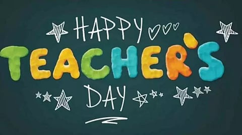 Teachers' Day celebrated in Cachar district