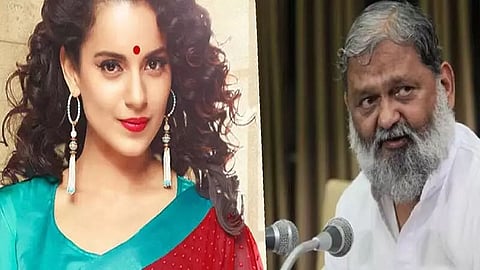 Haryana minister Anil Vij slams those criticizing Kangana Ranaut