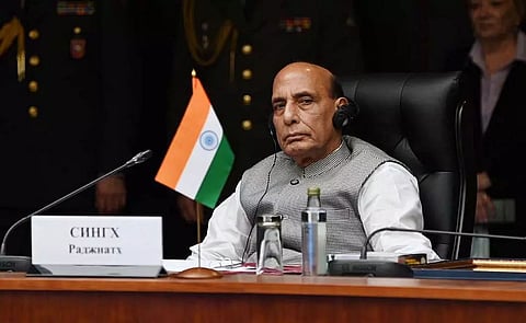 Defence Minister Rajnath Singh to halt in Tehran, meet Iranian counterpart