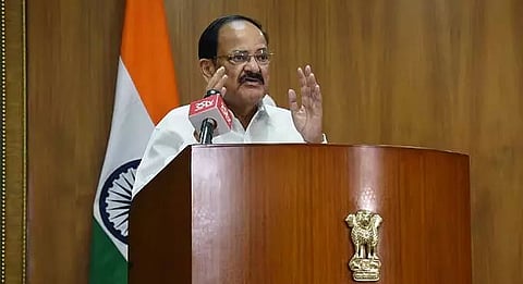 Harness the power of technology: Vice President M Venkaiah Naidu to teachers