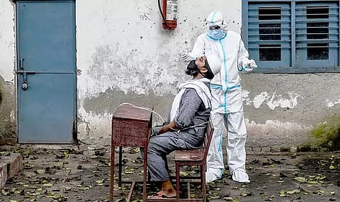 Five states, one UT with high COVID-19 caseload asked to scale up testing