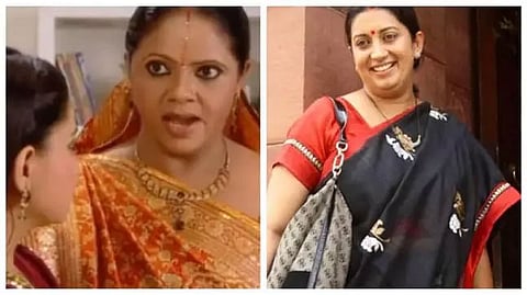 SmritiIrani shares spoof video of 'Rasode Mein KaunTha rap'; it features Sonia and Rahul Gandhi