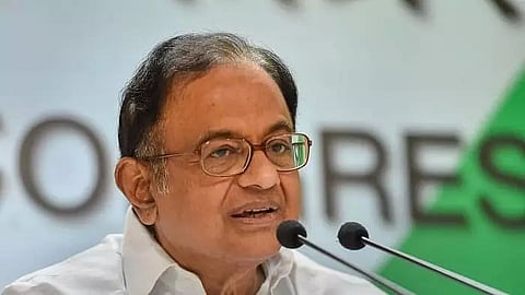 Increase infrastructure spending to revive economy: P Chidambaram