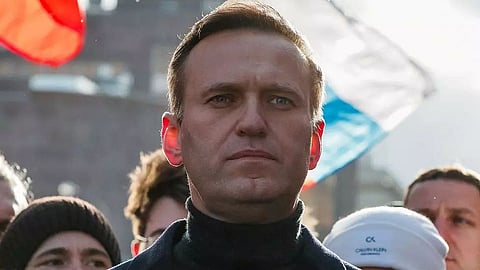 Alexei Navalny: Trump refuses to condemn Russia over poisoning