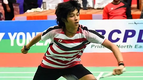 Ashmita Chaliha included for upcoming Thomas and Uber Cup camp