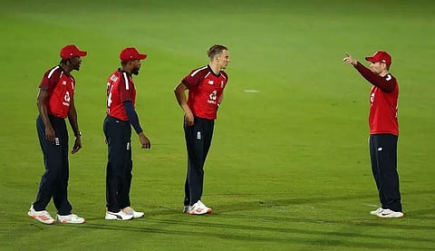 England fined for slow over-rate in first T20 aganist Australia