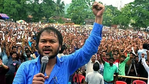 File photo: Akhil Gogoi