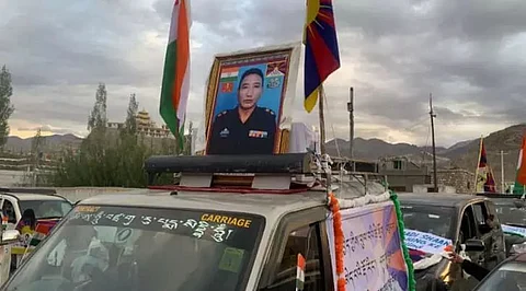 Special Frontier Force Tibetan hero Subedar Nyima Tenzin laid to rest