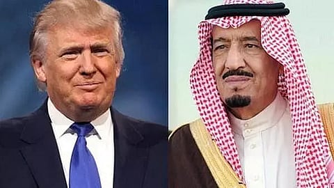 Saudi king, US president discuss G20 efforts to combat COVID-19