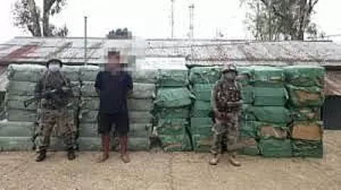 Another consignment of foreign cigarettes seized in Mizoram