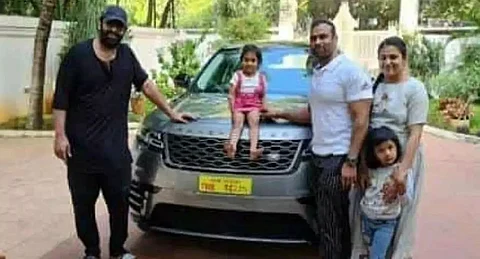 'Baahubali' star Prabhas gifts Rs 73.30 Lakh Range Rover to gym trainer Laxman Reddy