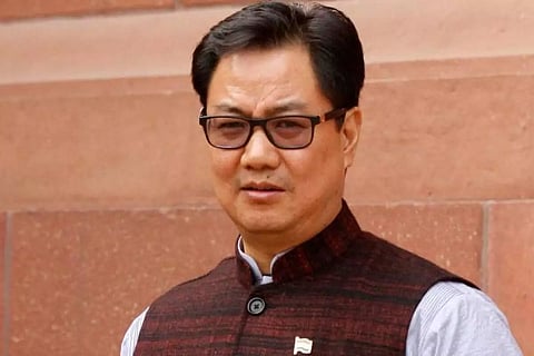 File Image: Kiren Rijiju