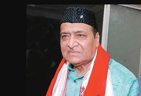 Union Home Minister Amit Shah pays tribute to maestro Dr Bhupen Hazarika