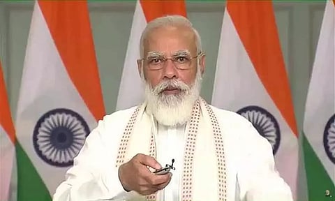 Indian media needs to go global: PM Narendra Modi