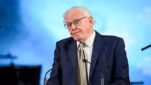 British Broadcaster David Attenborough Awarded Indira Gandhi Peace Prize