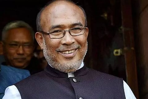 N Biren Singh