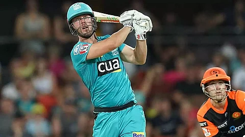 Australia's Chris Lynn on Tuesday joined the Mumbai Indians in Abu Dhabi