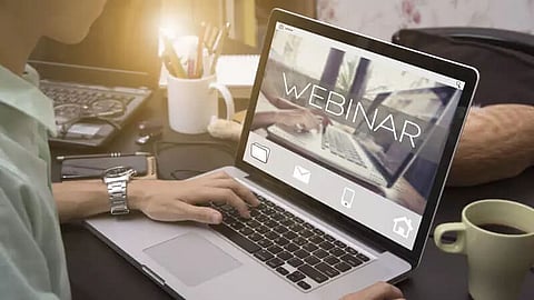 Webinar on stress management organized by All India Marwari Mahila Samellan