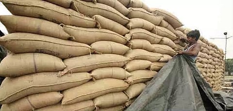 Majdia police in Barpeta district seized 48 bags of PDS rice