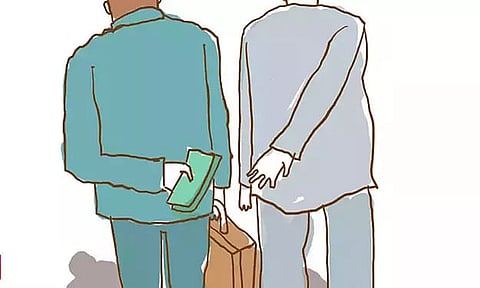 Beware of money extortion by fake 'customs' officers