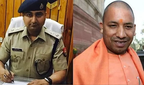 Chief Minister Yogi Adityanath suspends one more IPS officer
