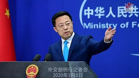 China urges Australia to stop harassing Chinese personnel