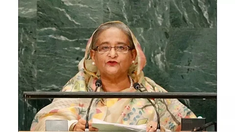 Increase determined contributions to combat climate change: Sheikh Hasina