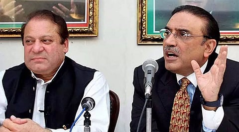 Pakistan: Zardari, Gilani indicted, Nawaz declared proclaimed offender in Toshakhana case