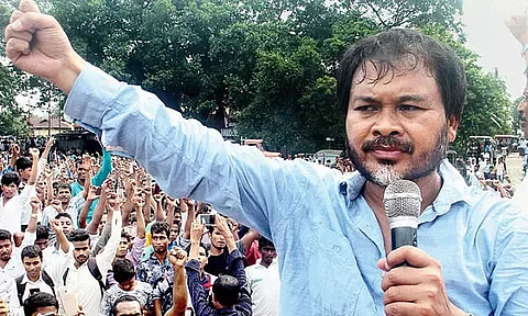 Akhil Gogoi invites AASU & AJYCP to form political party with KMSS