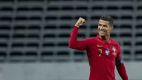Cristiano Ronaldo surpasses 100 international goals