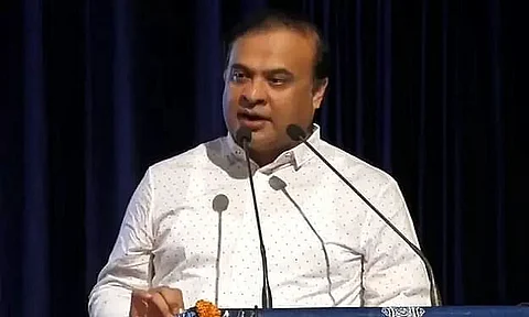 Himanta Biswa Sarma urges people to opt for low-key Durga Puja to prevent COVID spread