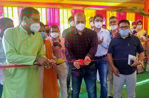 Custom Hiring Centre inaugurated at Annadata Organic Agriculture Farm, Darrang