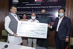 India's largest piggery project launched in Meghalaya