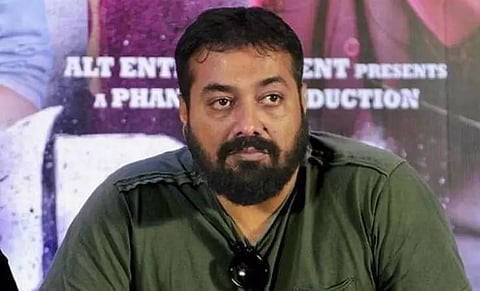 Filmmaker Anurag Kashyap reacts to the viral hashtag