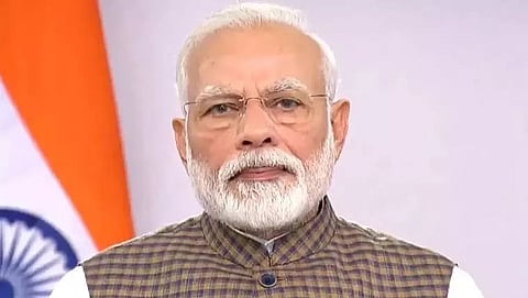 Prime Minister Narendra Modi inaugurates projects