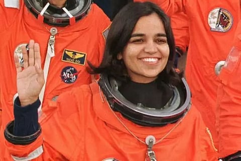 US spacecraft named after late astronaut Kalpana Chawla, who died during a space mission